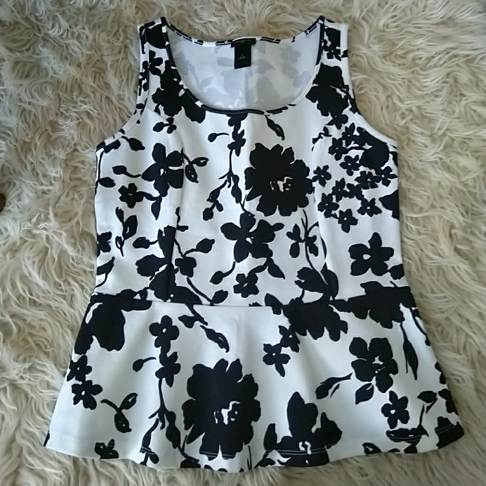 Ann Taylor | Peplum Tank Top